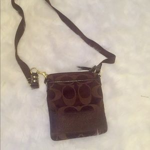 Coach crossbody purse